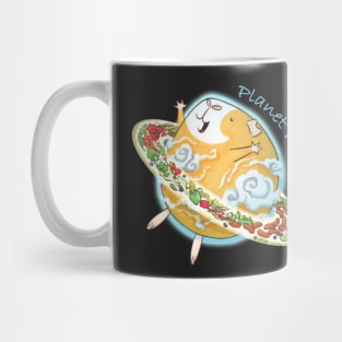 Planet Pig 2 Mug